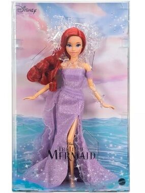 NIB - Disney Collector The Little Mermaid Ariel 35th Anniversary Doll